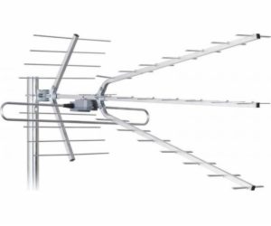 RTV anténa Libox LIBOX Směrová DVB-T anténa se zesilovače...