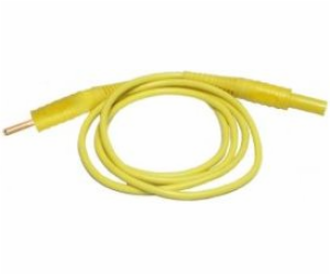 Sonel testovací kabel 1,2 m žlutý (WAPRZ1X2YECC)