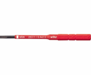 Wiha slimBit elektrický plochý bit 2,5 mm x 75 mm (34578)