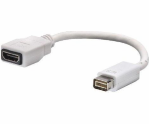 Lindy DVI Mini - HDMI AV adaptér bílý