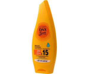 DAX DAX_Sun SPF15 ochranná emulze Kakaové máslo Arganový ...