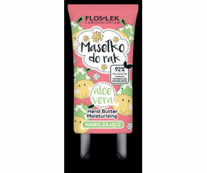 FLOSLEK Hydratační máslo na ruce Aloe Vera 50 ml