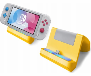 Nabíjecí stanice MARIGames 2v1 pro Nintendo Switch Lite ž...