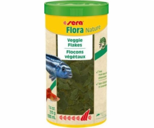 Sera Flora Nature 1000 ml, vločky - prémiové krmivo