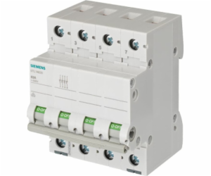 Siemens Modulární odpínač 4P 40A 4Z 400VAC 70mm 5TL1440-0