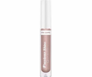 Miss Sporty Precious Shine Lesk na rty 10 Shiny Nude 2,6 ml