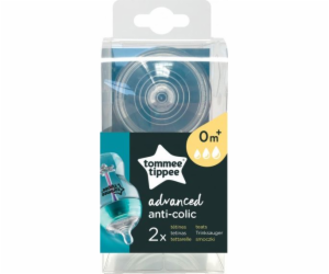 Tommee Tippee Advanced multi-flow antikoliková savička 0m...