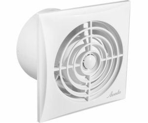 AWENTA Silence odtahový ventilátor fi 100 8W časový spína...