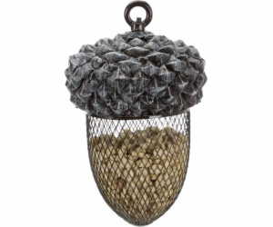 Trixie Acorn Feeder, 700 ml/14 × 22 cm, hnědá/bílá