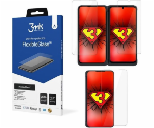 3MK 3MK FlexibleGlass LG G8X Hybrid Glass