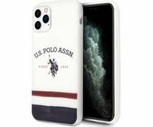 US Polo ASSN US Polo USHCN65PCSTRB iPhone 11 Pro Max bílá...