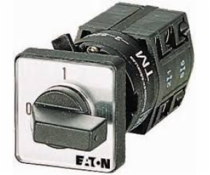 Eaton Cam switch 0-1 1P 10A pro vestavěný TM-1-8290/E (07...