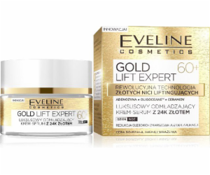 Eveline Gold Lift Expert 60+ Omlazující krém-sérum na den...