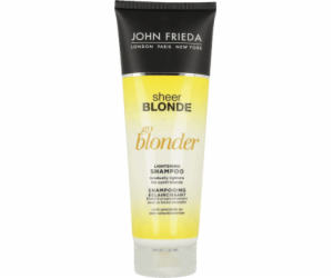 John Frieda Sheer Blonde Go Blonder šampon na vlasy 250ml