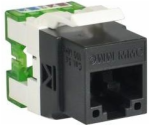 Počítačový zásuvkový modul Ospel MMC RJ45 cat 6 (MGK-K6)