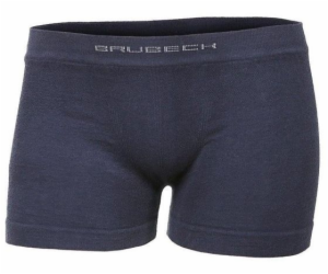 Chlapecké boxerky Brubeck Comfort Cotton Junior, tmavě mo...