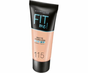 Maybelline Fit Me Liquid Foundation matující make-up na o...