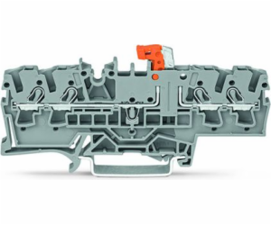 Wago odpojovací konektor 2,5 mm2 šedý (2002-1871)