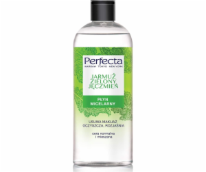 Perfecta Kale & Green Barley micelární fluid 400 ml