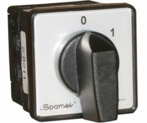 Spamel Cam switch IP65 (ŁK40-2.8211OB2ZC)