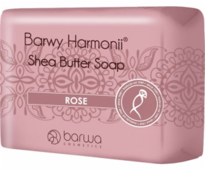 Barwa Barwy Harmonii Rose tyčinkové mýdlo 190g