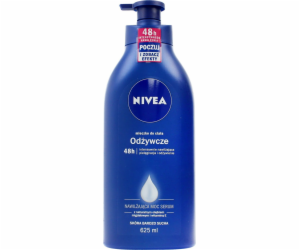 Tělové mléko Nivea 625ml