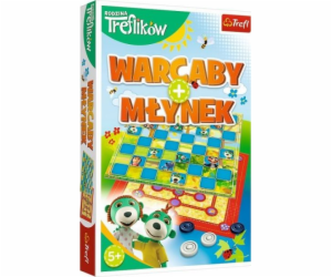 Trefl Warcaby Młynek