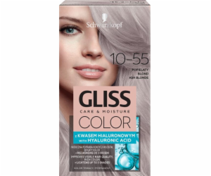 Schwarzkopf Gliss Color krém na barvení vlasů 10-55 Ash B...