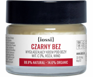 Iossi Black Elder vyhlazující oční krém s vitamínem C 15ml