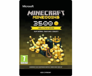 Microsoft Microsoft Minecraft 3500 MineCoins