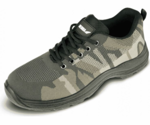 Bezpečnostní obuv Dedra M5 CAMO, velikost 45 (BH9M5-45)