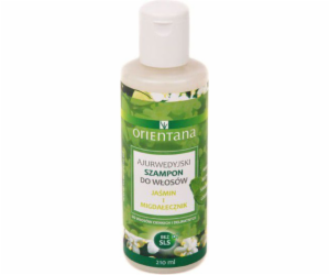 Orientana ájurvédský vlasový šampon JASMINE AND MANDLE 210ml