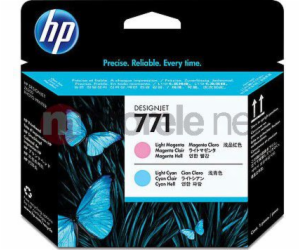 HP HP No 771 Lght Mag/Lght azurová tisková hlava (CE019A)