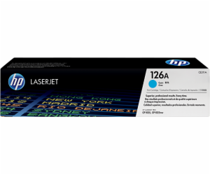 HP toner CE311A č. 126A (azurový)