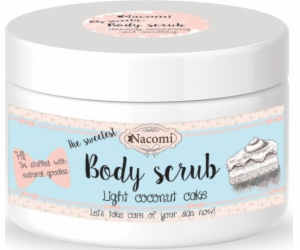 Nacomi NACOMI_Body Scrub tělový peeling Lehký kokosový do...