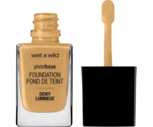 Wet n Wild Photo Focus Dewy Long-lasting Face Foundation ...