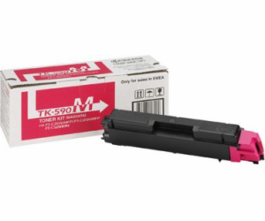 Toner Kyocera TK-590M purpurový