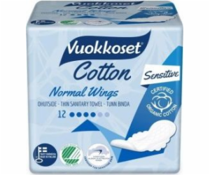 Vuokkoset Vuokkoset, COTTON, Normal Sensitive vycpávky s ...