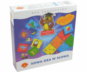 Alexander Game Owl, slovní hra (0374)