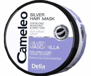 Delia Cameleo SILVER Maska pro blond a zesvětlené vlasy 2...