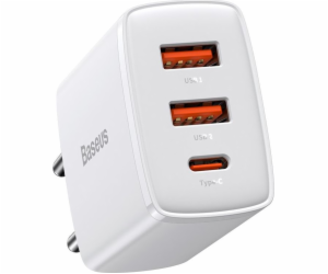 Baseus nabíječka Baseus Compact Quick Charger nástěnná na...