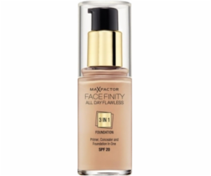 MAX FACTOR Facefinity 3v1 Foundation 35 Pearl Beige 30ml