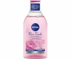 Nivea Nivea Rose Touch micelární fluid s organickou růžov...