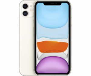 Apple iPhone 11 128GB Dual SIM smartphone bílý (MHDJ3PM/A)