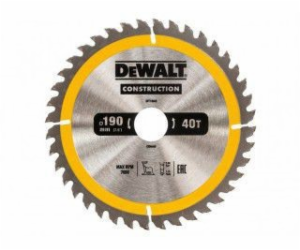 Dewalt Kotoučová pila 190x30mmx40z - DT1945-QZ