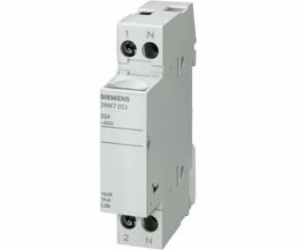 Siemens Cylindrický pojistkový spínač 1P 10x38mm 32A (3NW...