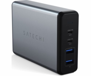 Stolní nabíječka Satechi 108W PRO USB-C PD Space Gray