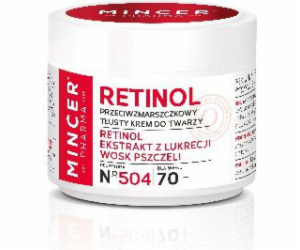 Mincer Pharma Retinol Krém proti vráskám - mastný 70+ č. ...