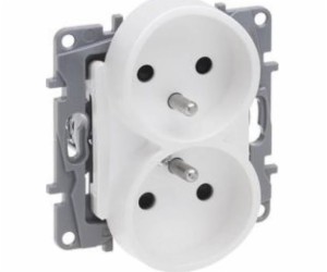 Legrand Niloe Selection Socket 2 x 2p+z pro více rámečků ...