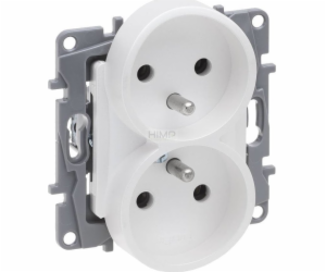 Legrand Niloe Selection Socket 2 x 2p+z pro více rámečků ...